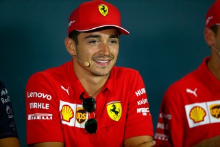 Leclerc: "Felice per la vittoria a Spa, ora penso a Monza"