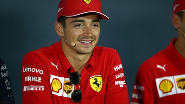 Leclerc: "Felice per la vittoria a Spa, ora penso a Monza"