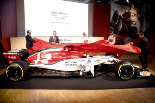 Gp d'Italia: Alfa in pista con il tricolore, per Norris casco alla Valentino Rossi