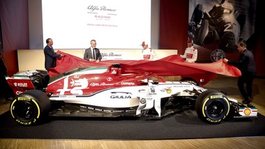 Gp d'Italia: Alfa in pista con il tricolore, per Norris casco alla Valentino Rossi