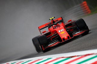 Gp d'Italia, Leclerc svetta dopo le prime libere