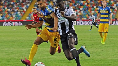 Udinese, Sema: "È stato bello giocare subito"