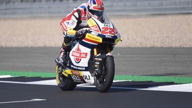 Moto2, accordo Sam Lowes-Estrella Galicia per il 2020