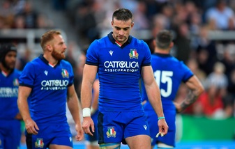 L'Italia regge un tempo con l'Inghilterra, poi crolla: 37-0!