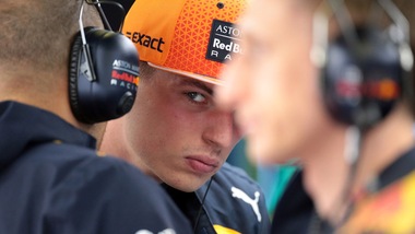 Verstappen: "Siamo competitivi"