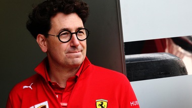 Binotto: "Tra Vettel e Leclerc non c'è nessun ordine"
