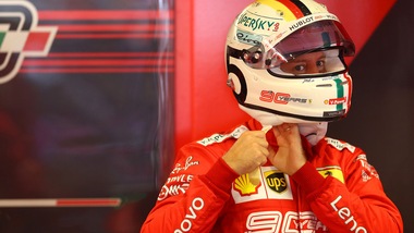 Vettel: "Buon lavoro, ma possiamo migliorare"