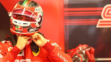 Leclerc: "C'è ancora del lavoro da fare"