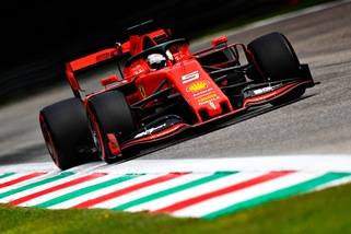 Gp d'Italia, Vettel vola nelle terze libere