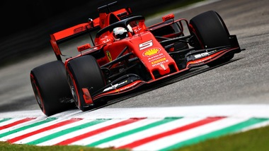 Gp d'Italia, Vettel vola nelle terze libere