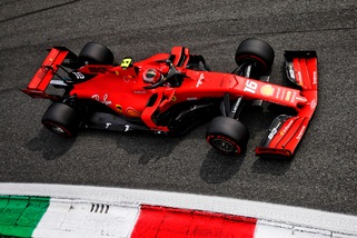 Gp d'Italia: pole per Leclerc, Vettel è quarto