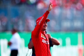 Leclerc: "Pole a Monza è un onore"