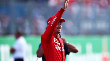 Leclerc: "Pole a Monza è un onore"