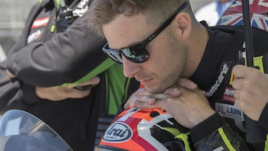 SBK Portimao, Rea vince Gara 1