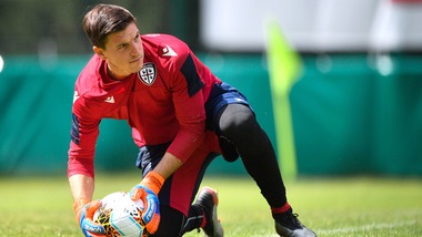 Cagliari, per Cragno allenamento personalizzato