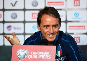 Mancini: "Bonucci deve stare più attento. Finlandia avversaria tosta"