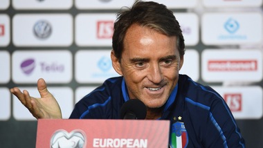 Mancini: "Bonucci deve stare più attento. Finlandia avversaria tosta"