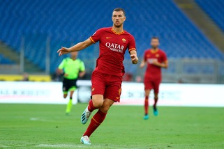 Roma, Dzeko: "Felice che Mkhitaryan sia venuto qui"