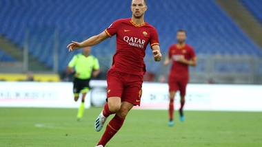 Roma, Dzeko: "Felice che Mkhitaryan sia venuto qui"