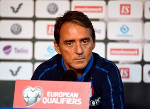 Mancini: Bonucci? L'arbitro era lì a due passi e qualcosa deve aver visto