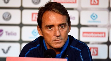 Mancini: Bonucci? L'arbitro era lì a due passi e qualcosa deve aver visto