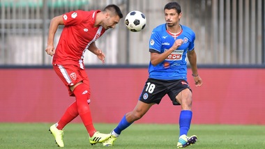 Serie C, Novara-Lecco 3-0. Bortolussi, Schiavi e Peralta in gol