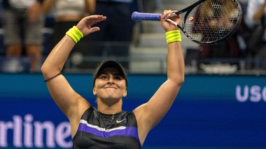 La Andreescu trionfa agli Us Open. Ko Serena Williams