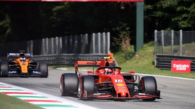 Gp d'Italia, pole per Leclerc: griglia di partenza e diretta TV
