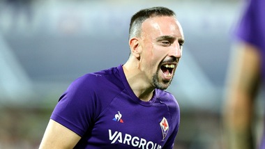 Fiorentina, Ribery lancia la sfida alla Juve da titolare