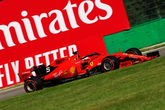 Gp d'Italia: Vettel sbaglia, penalità di 10 secondi