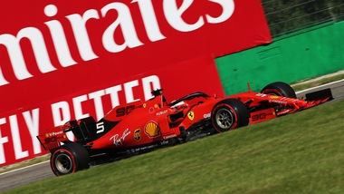 Gp d'Italia: Vettel sbaglia, penalità di 10 secondi