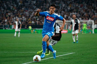 Ahi Napoli, Elmas si ferma con la nazionale per una botta alla caviglia