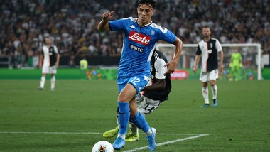 Ahi Napoli, Elmas si ferma con la nazionale per una botta alla caviglia