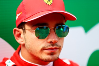 Leclerc infiamma Monza: "Non ho parole, grazie a tutti"