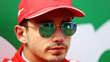 Leclerc infiamma Monza: "Non ho parole, grazie a tutti"