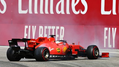 Vettel deluso: "Non sono contento"