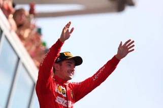 Charles Leclerc vince il GP d'Italia e lancia un brand di moda