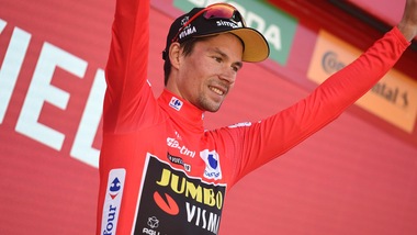 Vuelta, Roglic resta leader. Kuss vince la 15ª tappa