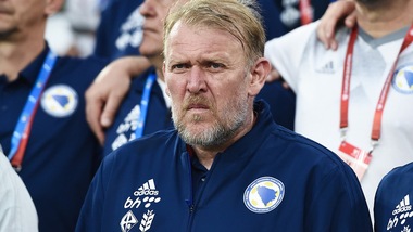 Ko con l’Armenia, Prosinecki si dimette da ct della Bosnia