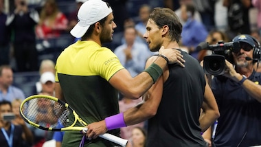 Ranking Atp: Berrettini è numero 13, Nadal si avvicina a Djokovic