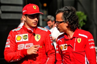 Ferrari, Mekies: "Leclerc può fare ancora meglio"