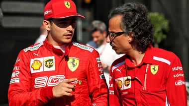 Ferrari, Mekies: "Leclerc può fare ancora meglio"