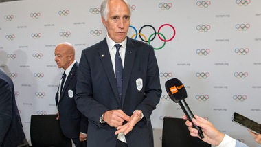 Malagò: "Leclerc, bravo ragazzo e campione"