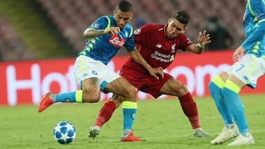 Napoli-Liverpool di Champions League in esclusiva in chiaro su Canale 5