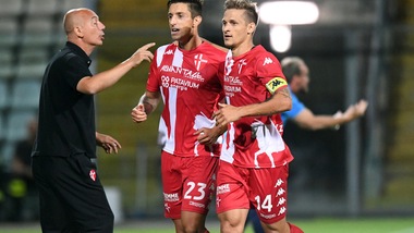 Serie C Modena-Padova 0-1. Biancoscudati soli al primo posto