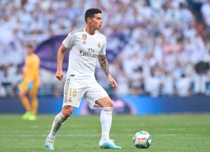 Real Madrid, James Rodriguez: "Zidane? Siamo felici"