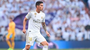 Real Madrid, James Rodriguez: "Zidane? Siamo felici"