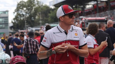 Raikkonen: "A Monza commessi troppi errori"
