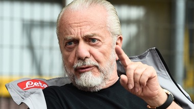 Juve-Napoli, De Laurentiis: "Ancelotti ha sbagliato, ma lo capisco"