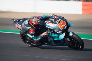 Quartararo: "A Misano serve un passo gara migliore"